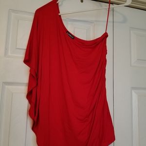 Off the shoulder shirt